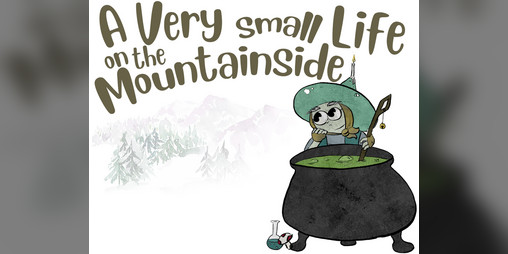 Cover image for A Very Small Life on the Mountainside