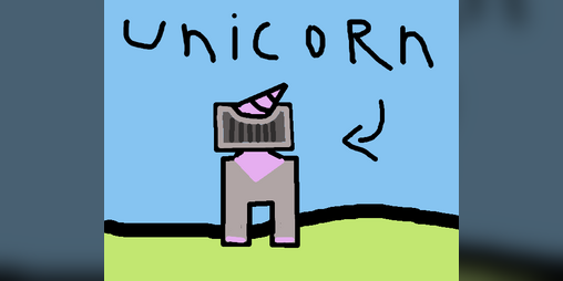 Cover image for UNICORN KNIGHT