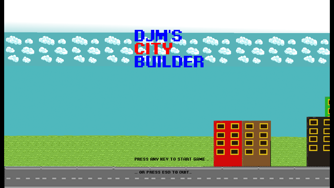 Square City Builder by djmjm