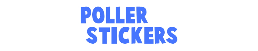 Poller Sticker