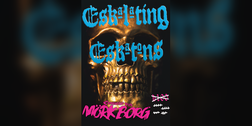 Cover image for Eskalating Eskatons for Mork Borg