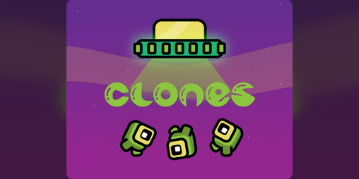 Cover image for CLONES gamejam