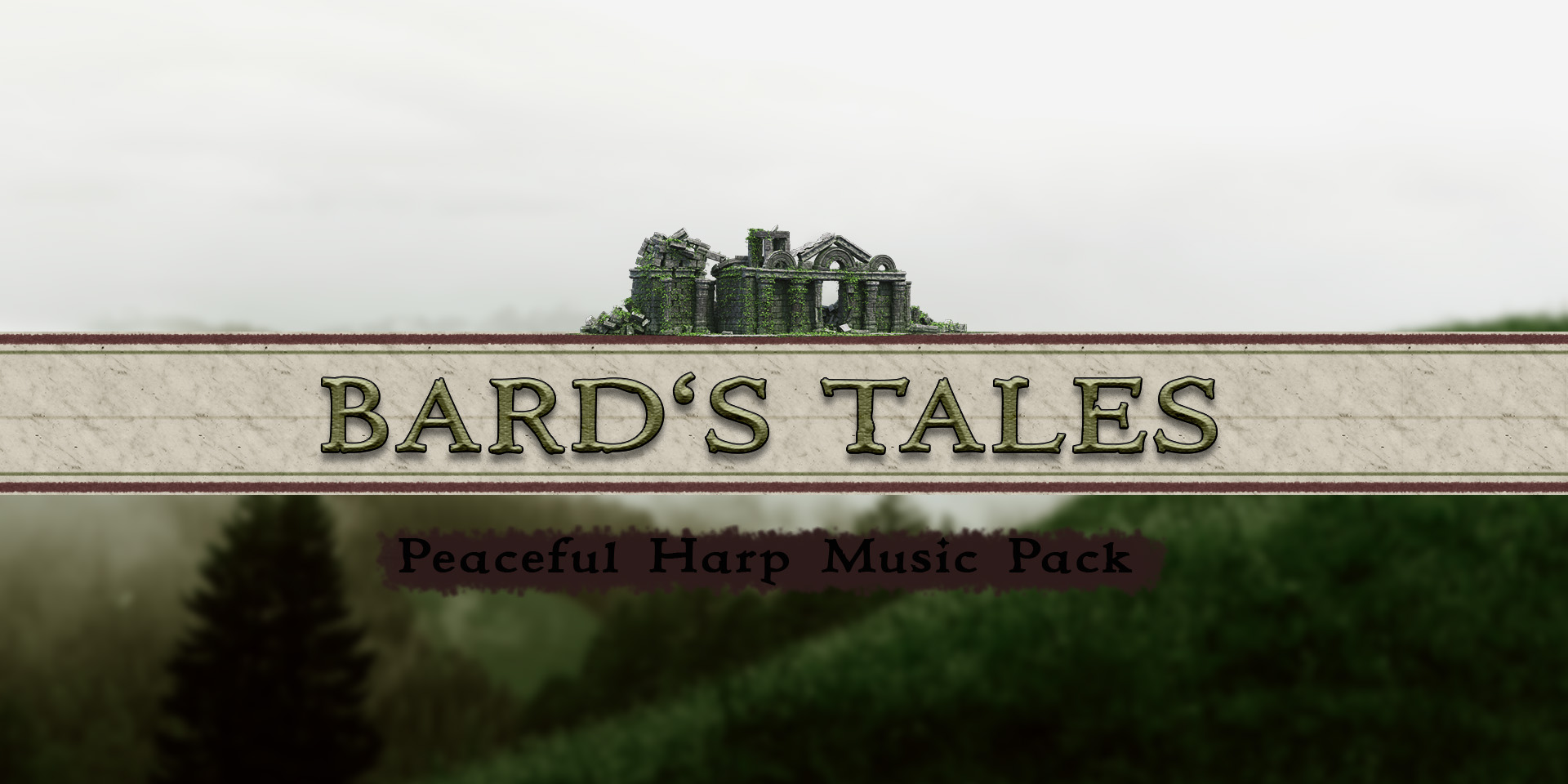 Bard's Tales - Peaceful Harp Music Pack