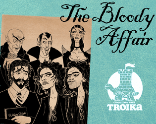 The Bloody Affair   - A social excursion amongst vampires 