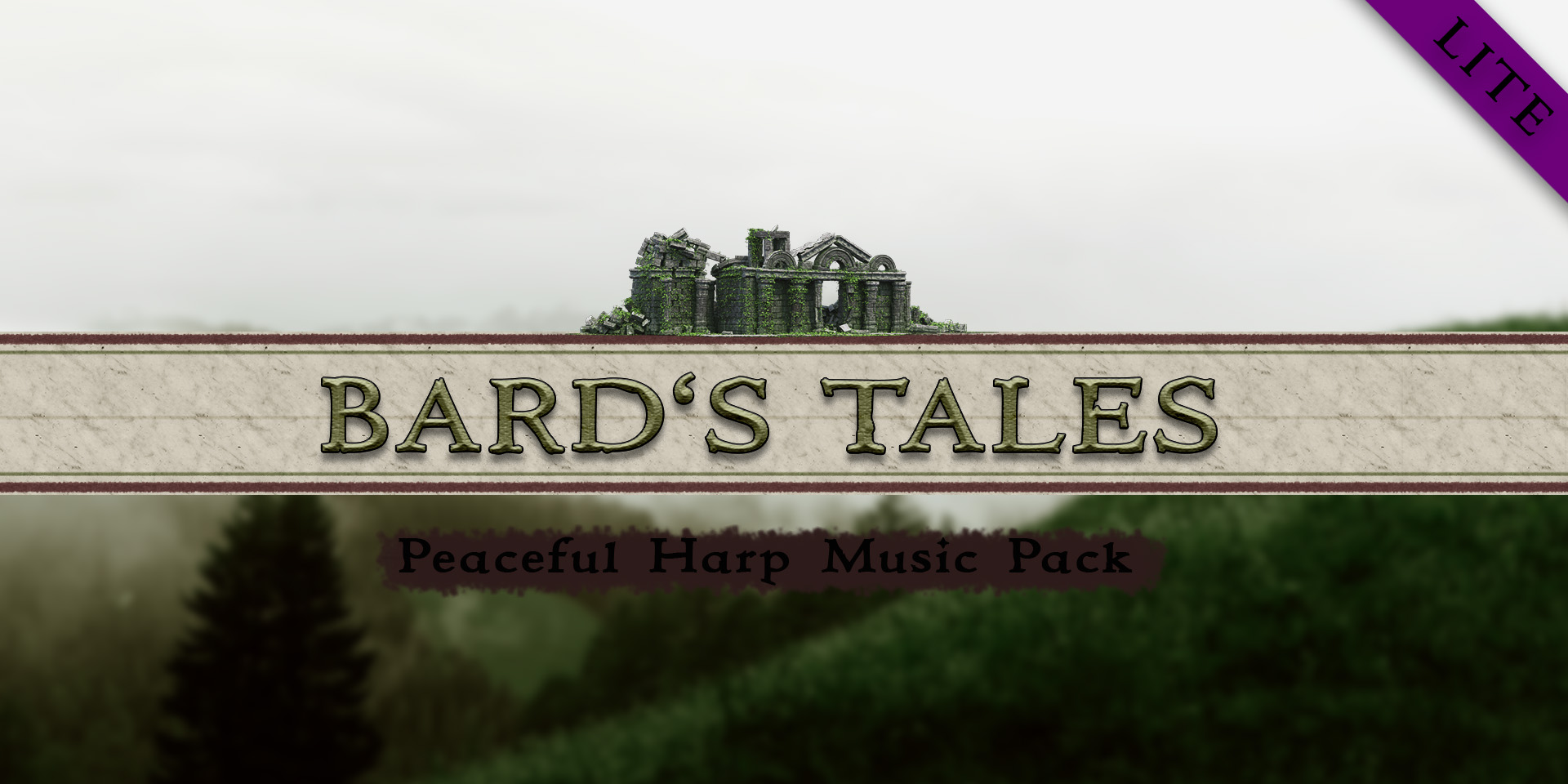 Bard's Tales - Peaceful Harp Music Pack LITE