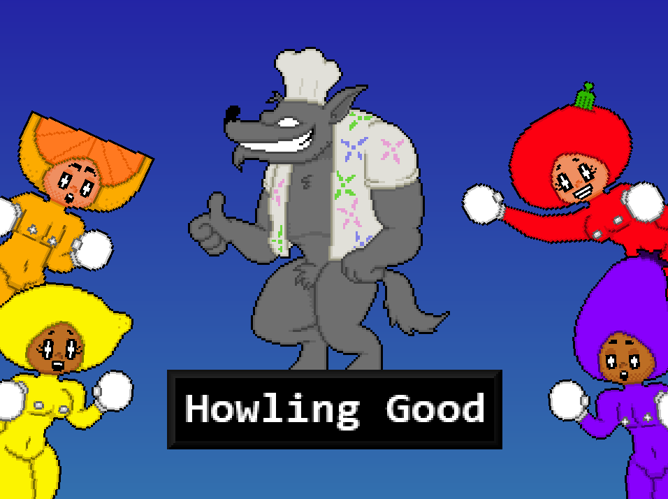 Cover art for Howling Good by Nekolag — adult visual novel