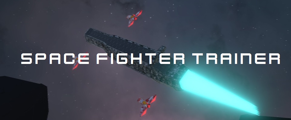 Space fighter trainer (VR + not VR)