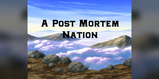 Cover image for A Postmortem Nation