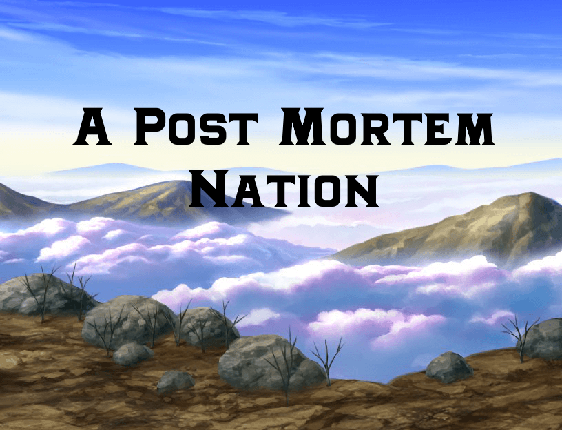 Cover image for A Postmortem Nation