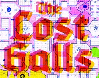 The Lost Halls   - An Old School Mini Mega Dungeon 