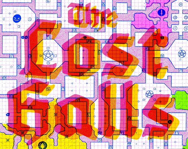 Cover image for The Lost Halls