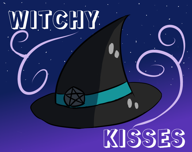 Cover image for Witchy Kisses