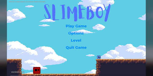 Cover image for SlimeBoy
