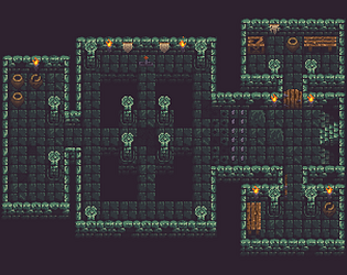 Free Game Asset - Top down Dungeon : r/Unity2D