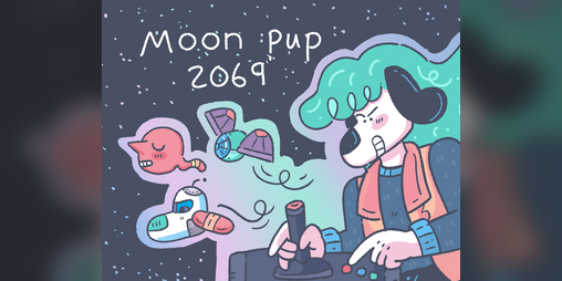Cover image for Moon Pup 2069