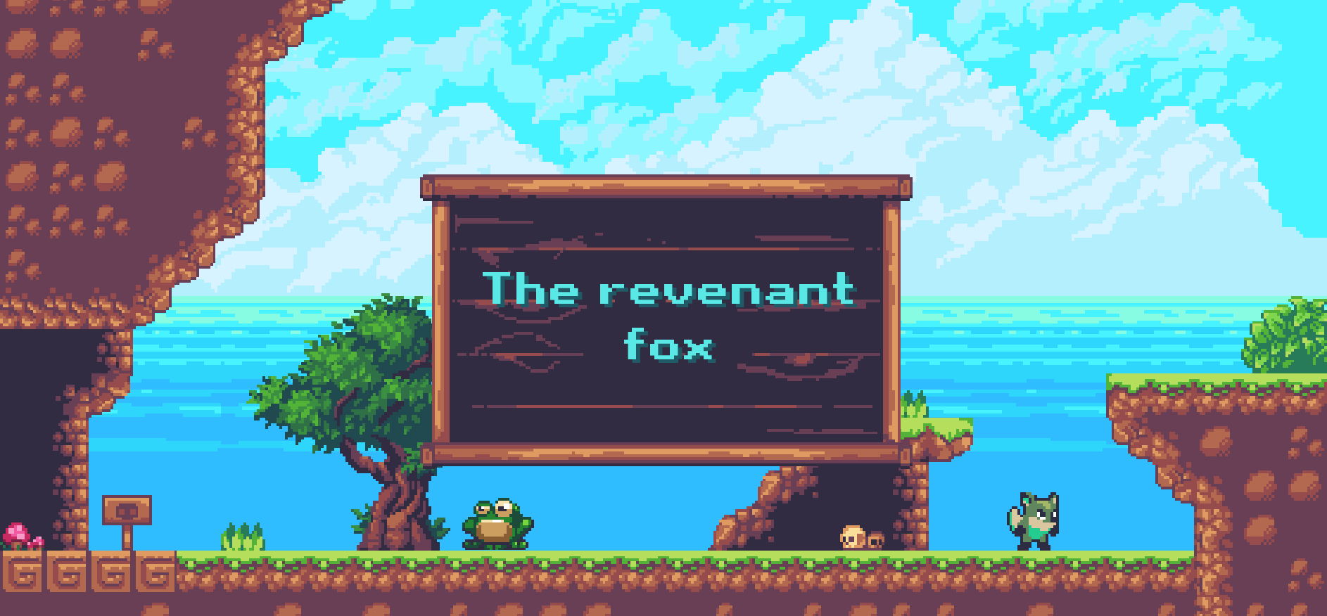 The revenant fox