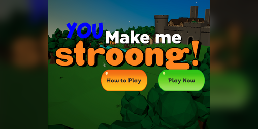 Cover image for YOU MAKE ME STRONG
