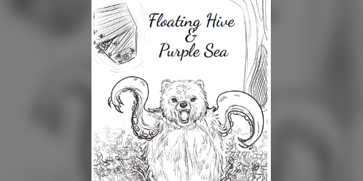 Cover image for Floating Hive and Purple Sea