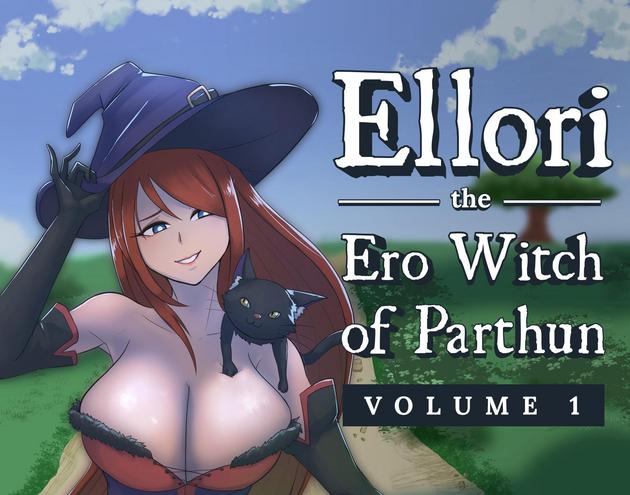 Ellori, the Ero Witch of Parthun: Vol. 1