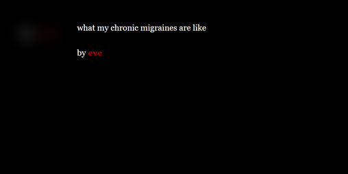 Cover image for chronic