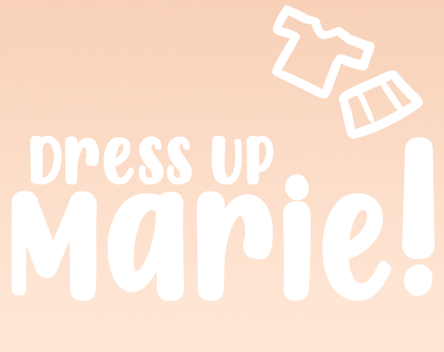 Cover image for Dress Up Marie!