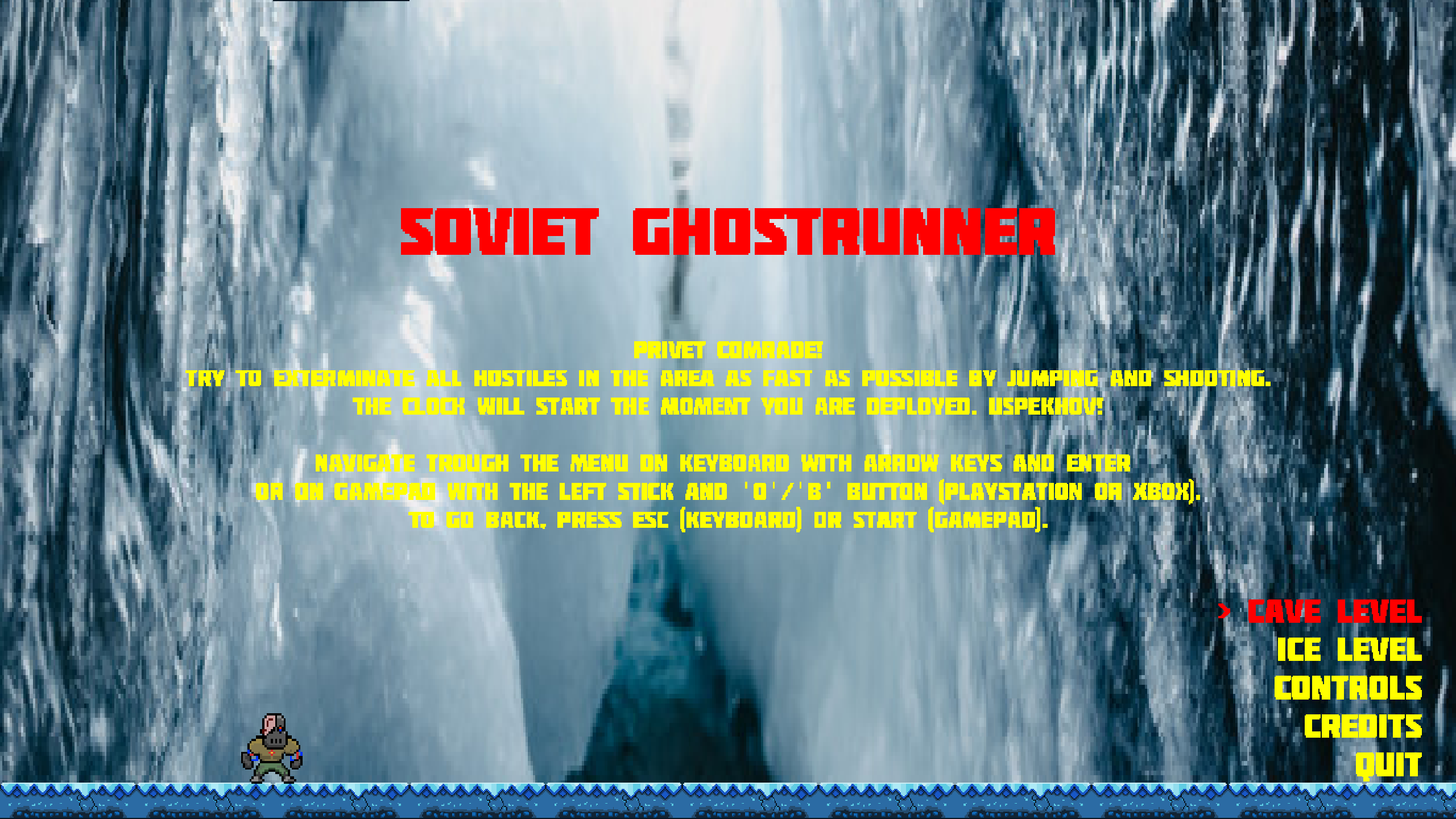 Soviet Ghostrunner