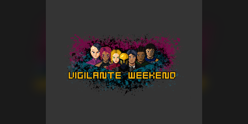 Cover image for Vigilante Weekend