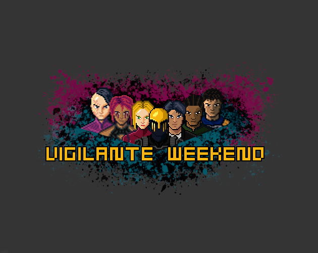 Cover image for Vigilante Weekend