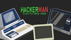 Cover image for HACKER MAN