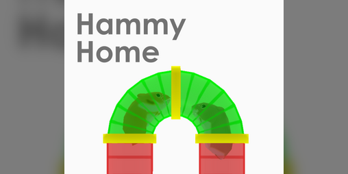 Cover image for Hammy Home - Hamster Simulator
