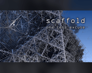 scaffold   - a game to use until you make your own 