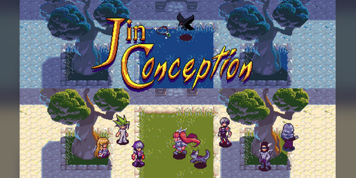 Cover image for Jin Conception