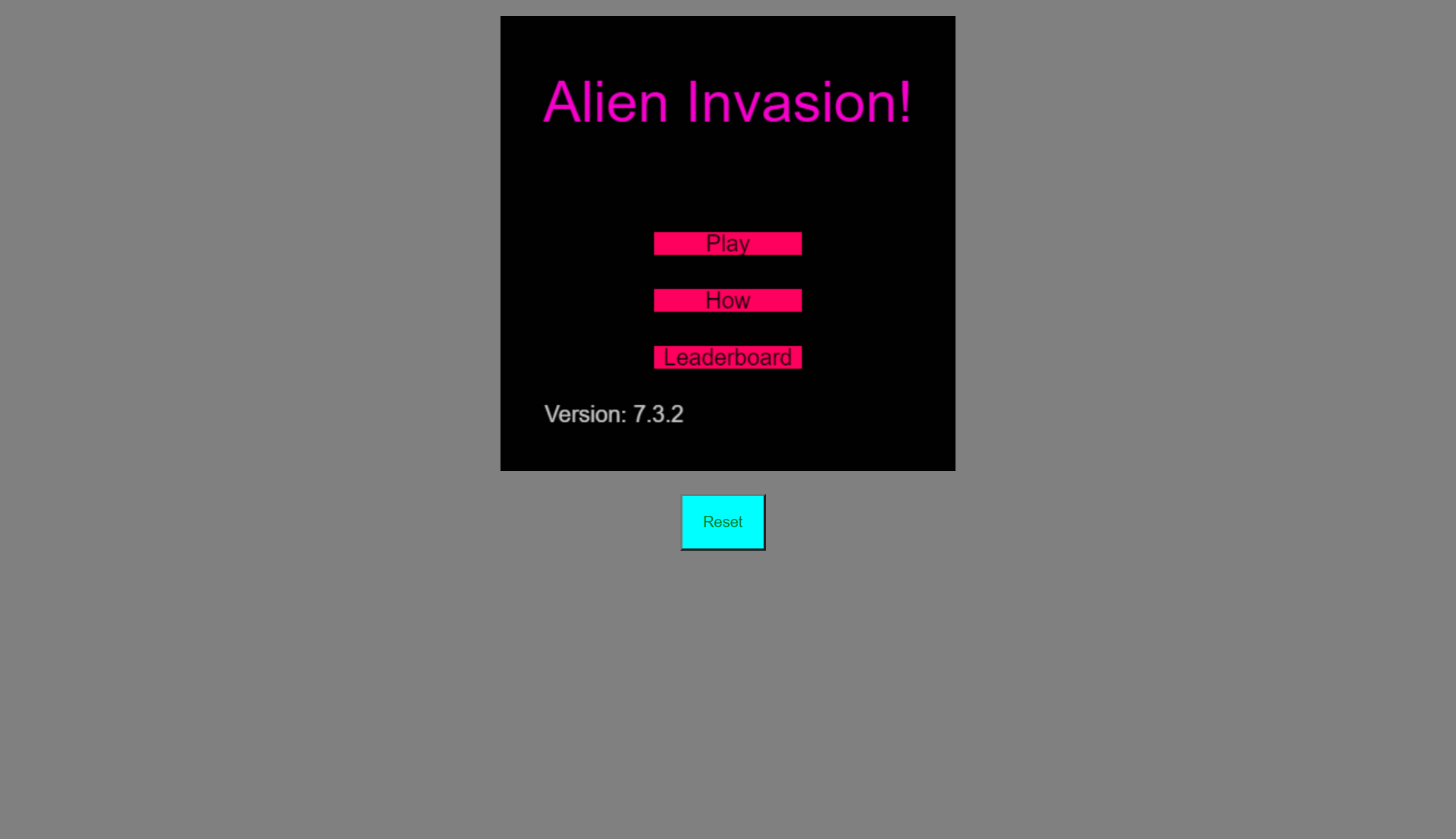 Alien Invasion