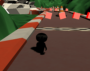 Codey Raceway - Sensei Example