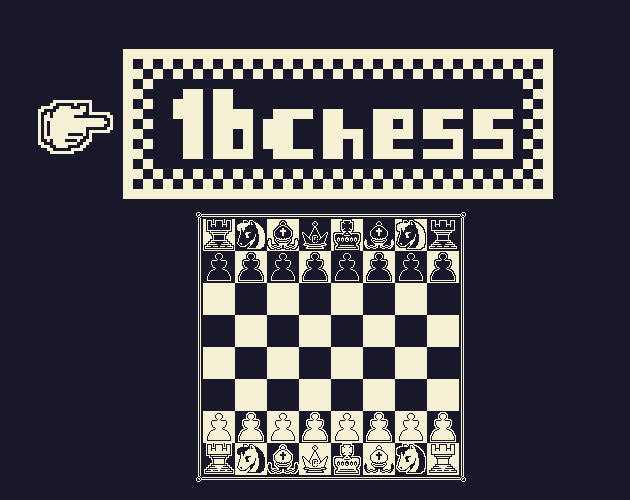 Cover image for 1b-chess