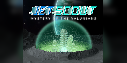 Cover image for Jetscout: Mystery of the Valunians