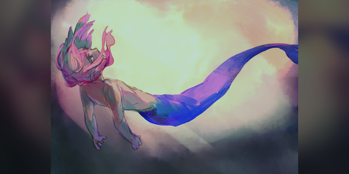 Cover image for Thea is Drowning