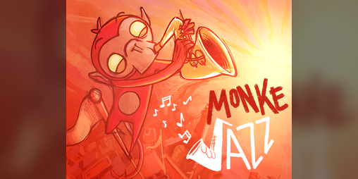 Cover image for MonkeJazz