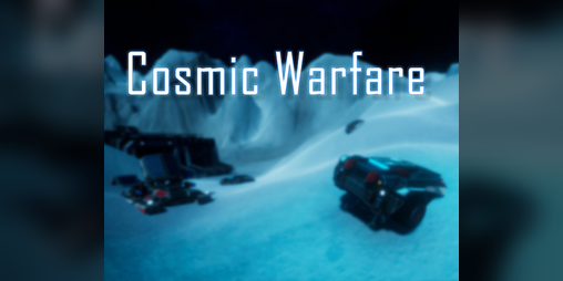 Cover image for Cosmic Warfare
