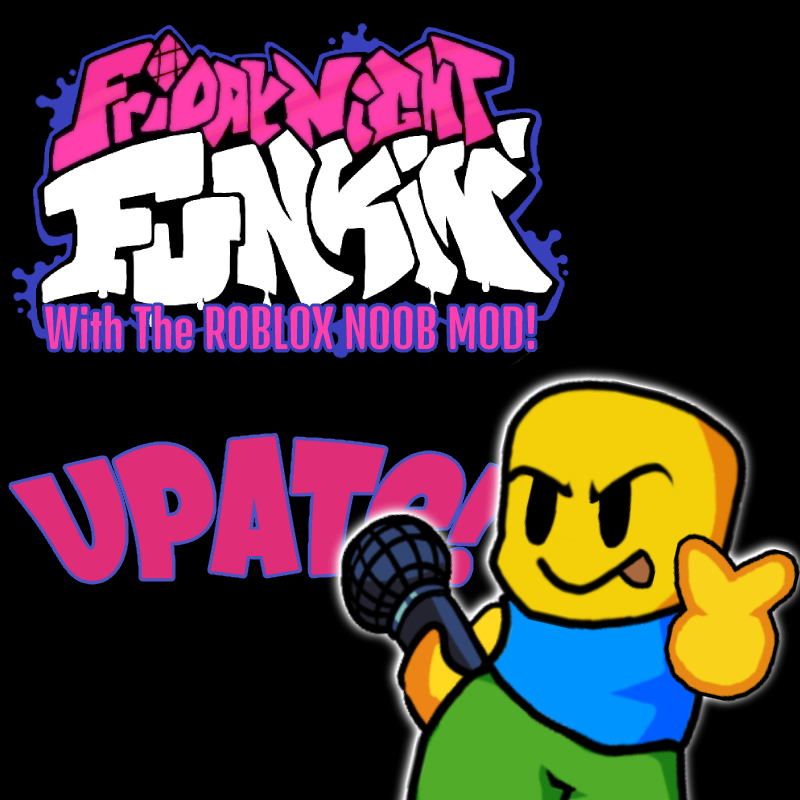 Fnf Friday Night Funkin Roblox Noob Mod By Keykeygames - roblox vs fnf