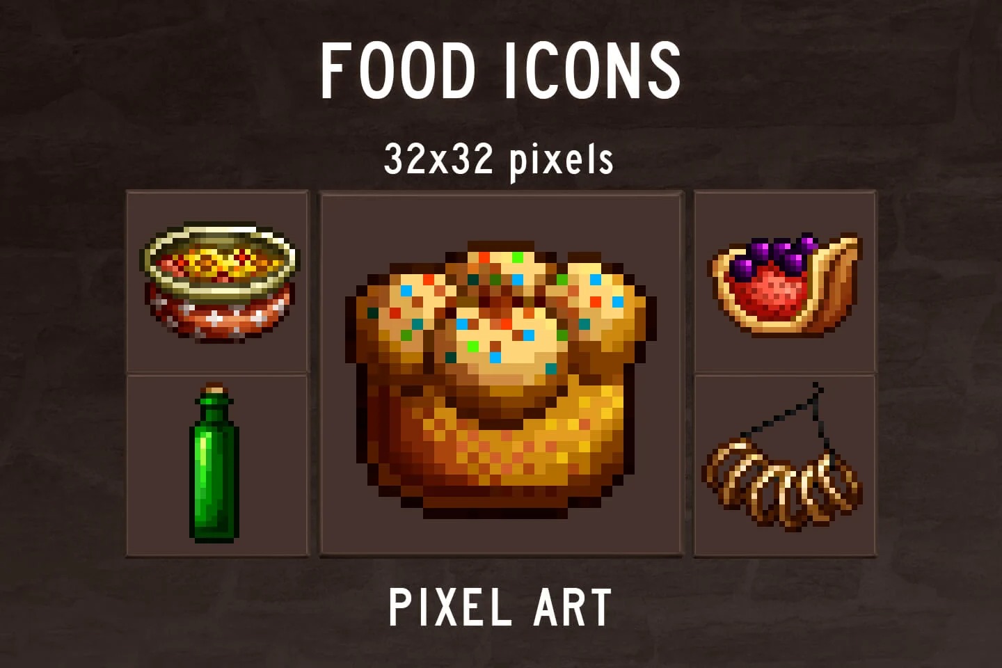 Pirate 32x32 Icons Pixel Art Download 
