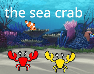 The sea crabe