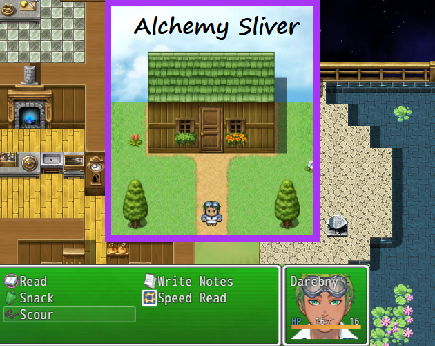 Alchemy Sliver