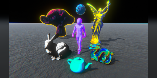 Cover image for Toon Sketch Shader Pack