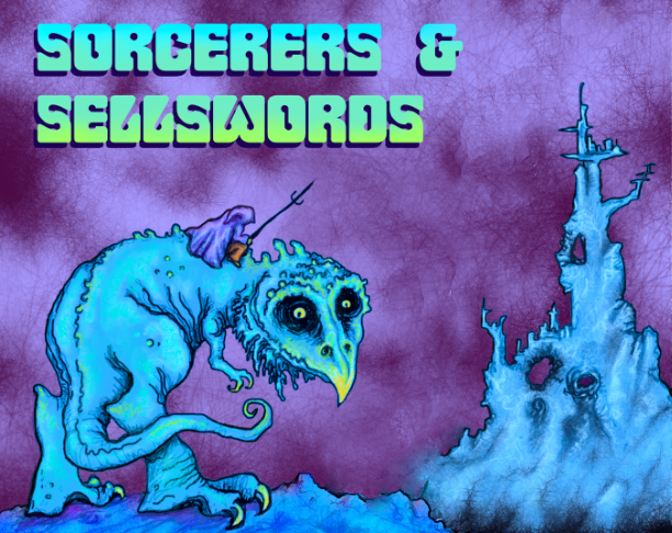 Cover image for Sorcerers & Sellswords