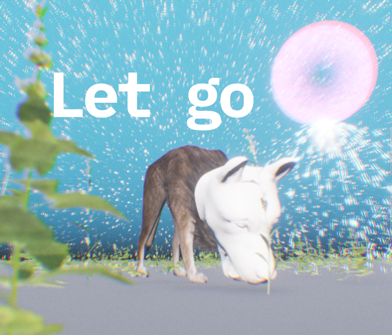 Cover image for Let go