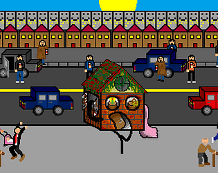 Game Diorama