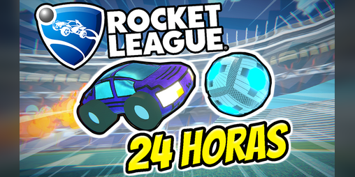 Cover image for Rocket Cringe (Rocket League en 24 horas)