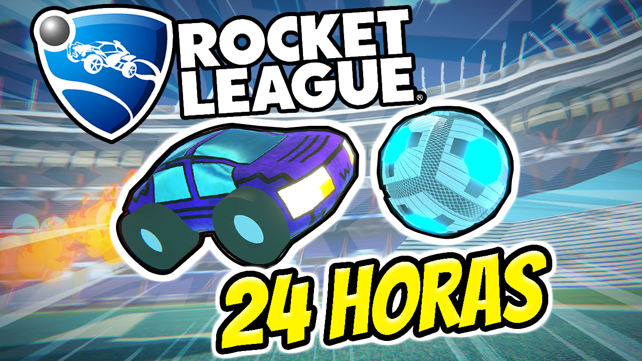 Rocket Cringe (Rocket League en 24 horas) by JasperDev