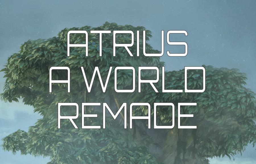 Cover image for Atrius: A World Remade